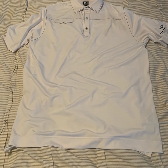 Footjoy golf shirt athletic fit - Picture 2 of 4